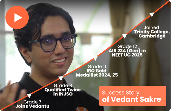 Vedant Sakre success story