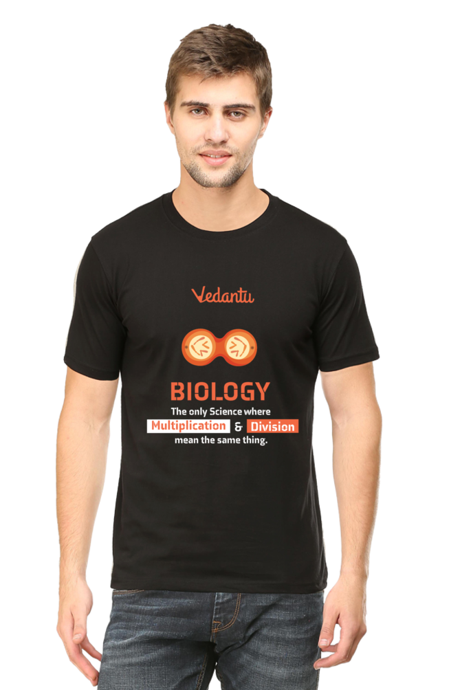 Biology - Vedantu - Round Neck T-Shirt